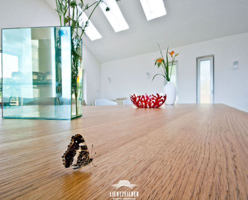 Immobilienfotografie, Einfamilienhaus