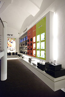 Interieur-Fotografie, Objekteinrichtung