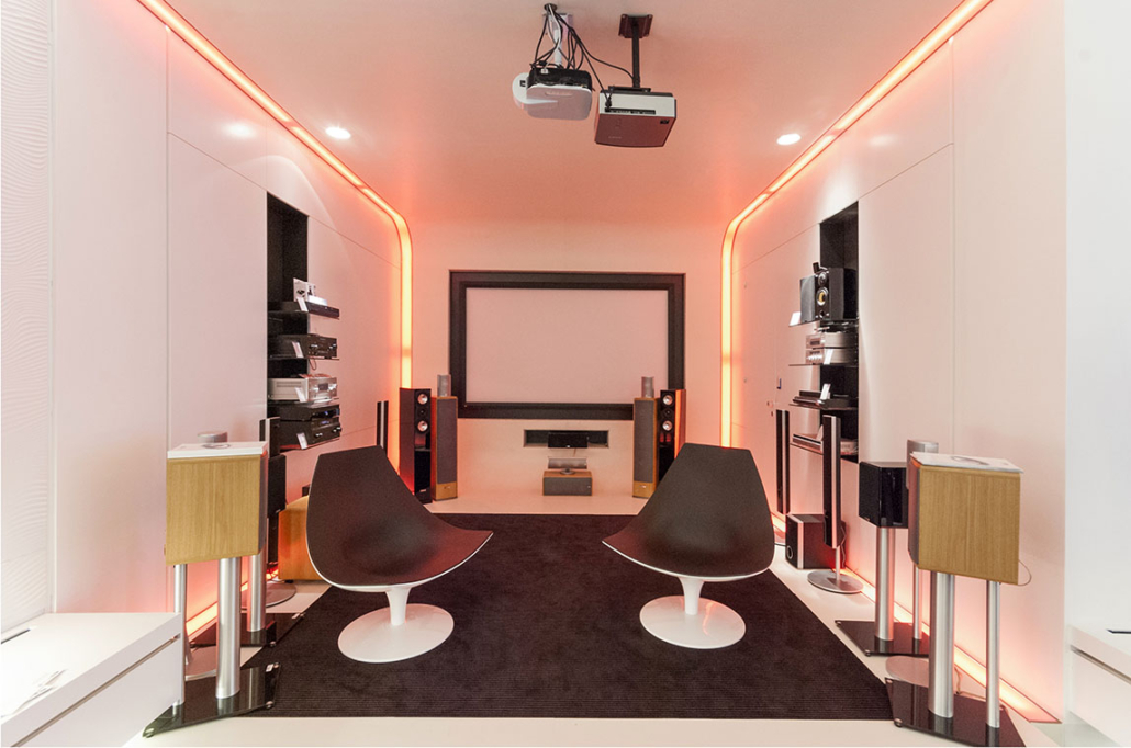 Interieur-Fotografie, Objekteinrichtung