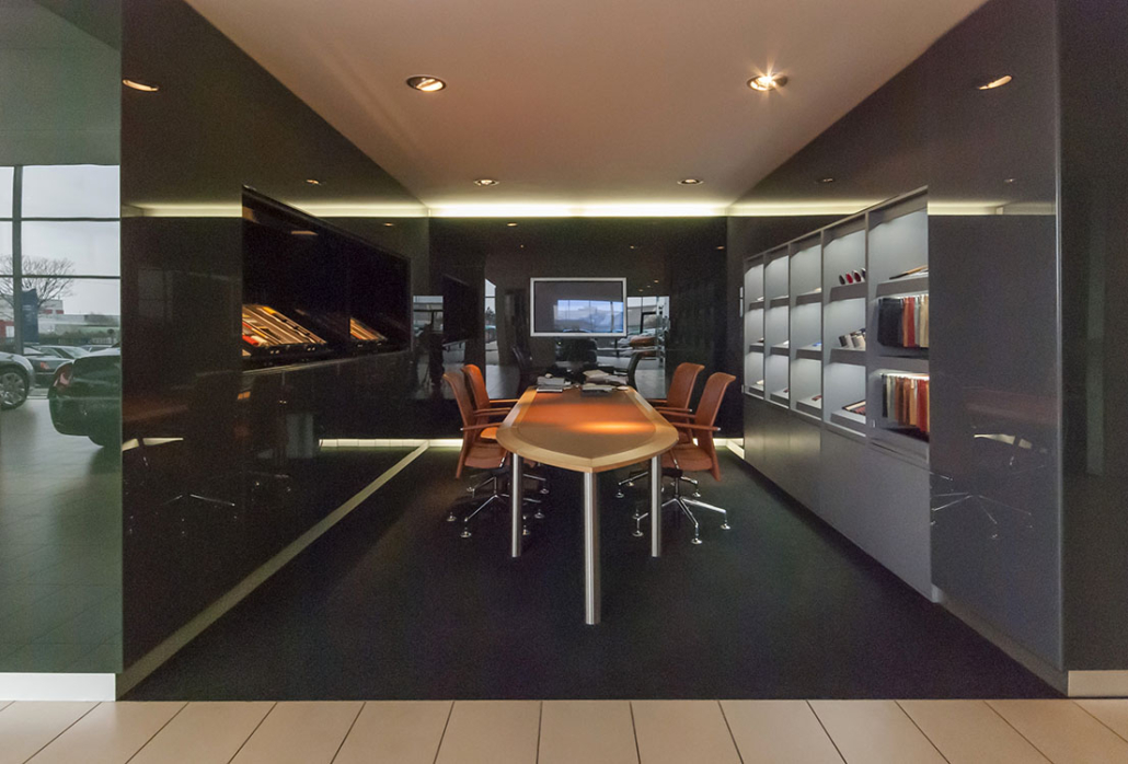 Interieur-Fotografie, Objekteinrichtung