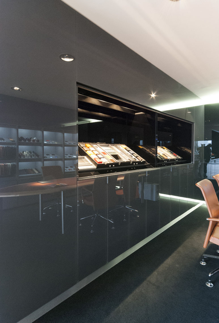 Interieur-Fotografie, Objekteinrichtung