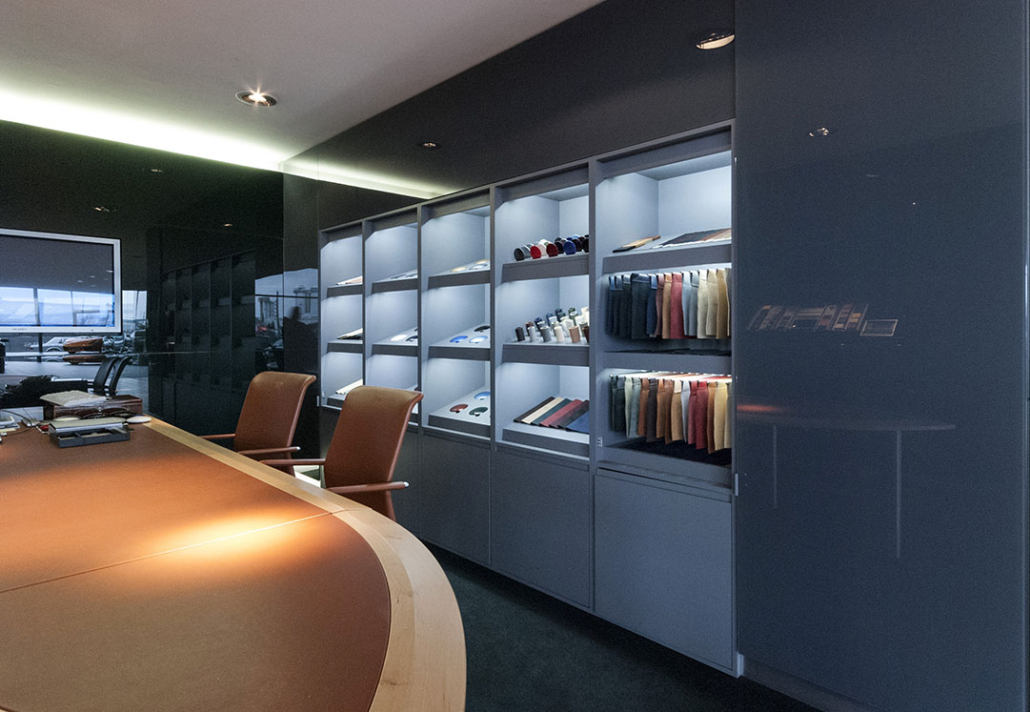 Interieur-Fotografie, Objekteinrichtung