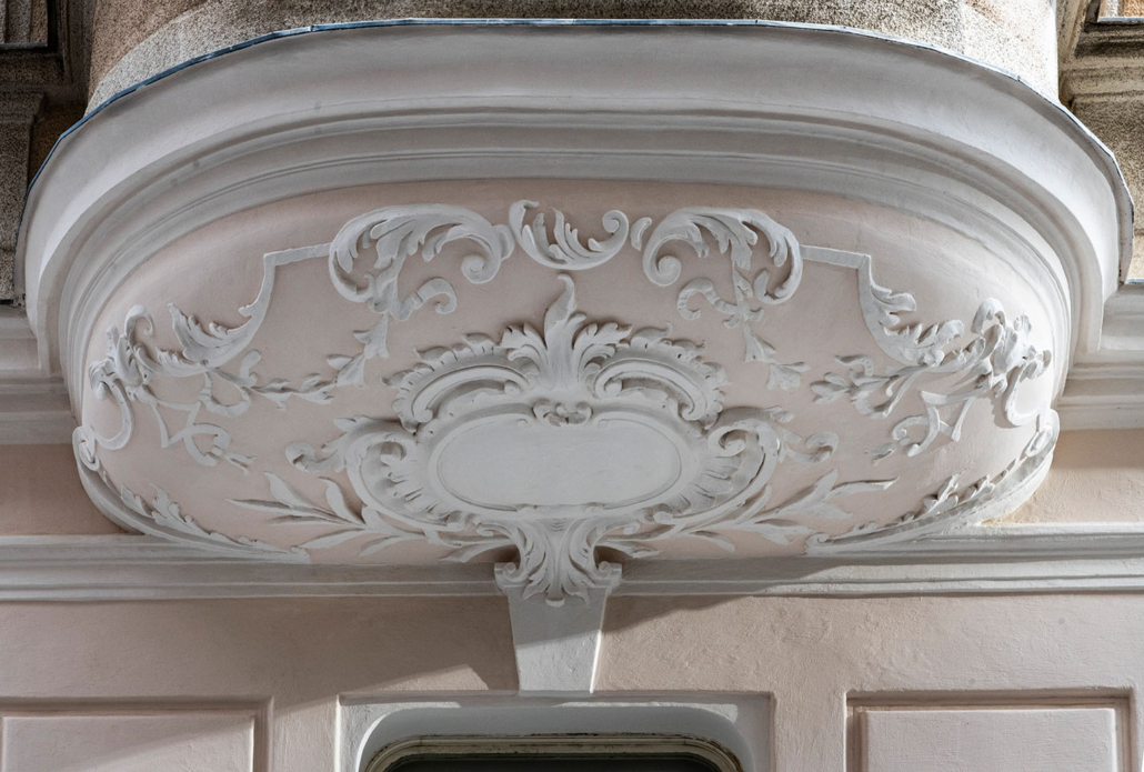 Architekturfotografie, Fassadendetail