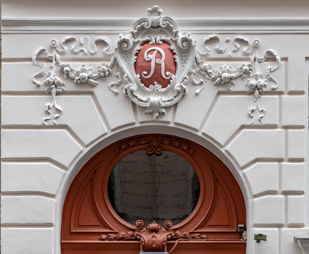 Architekturfotografie, Fassadendetail