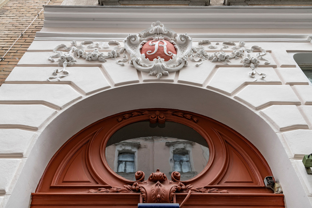 Architekturfotografie, Fassadendetail