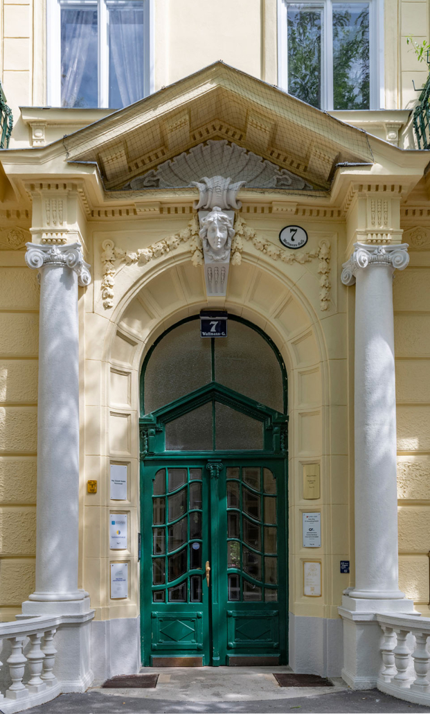 Architekturfotografie, Fassadendetail