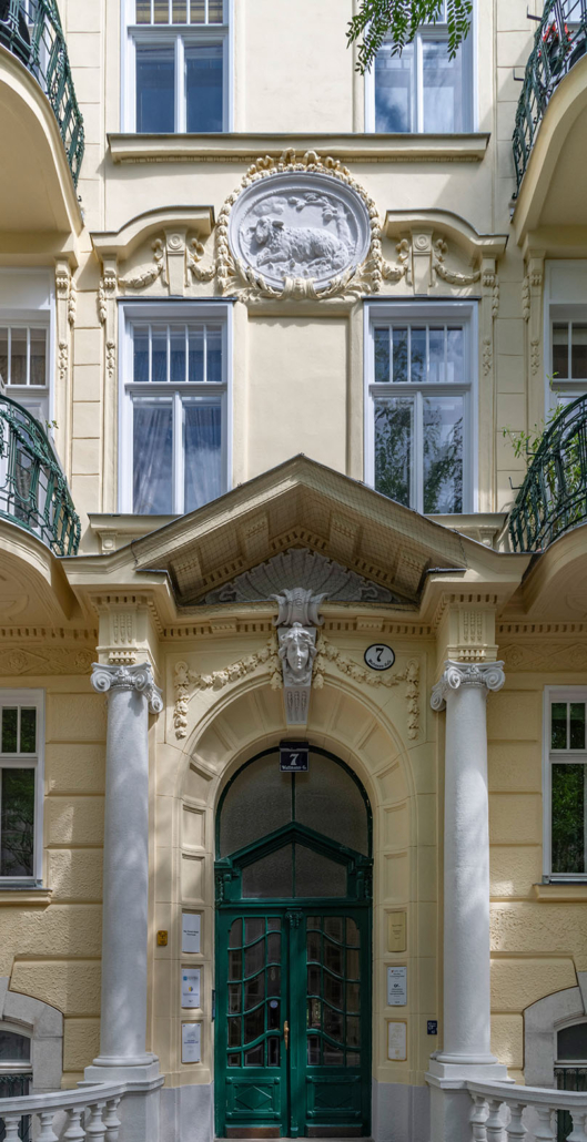 Architekturfotografie, Fassadendetail