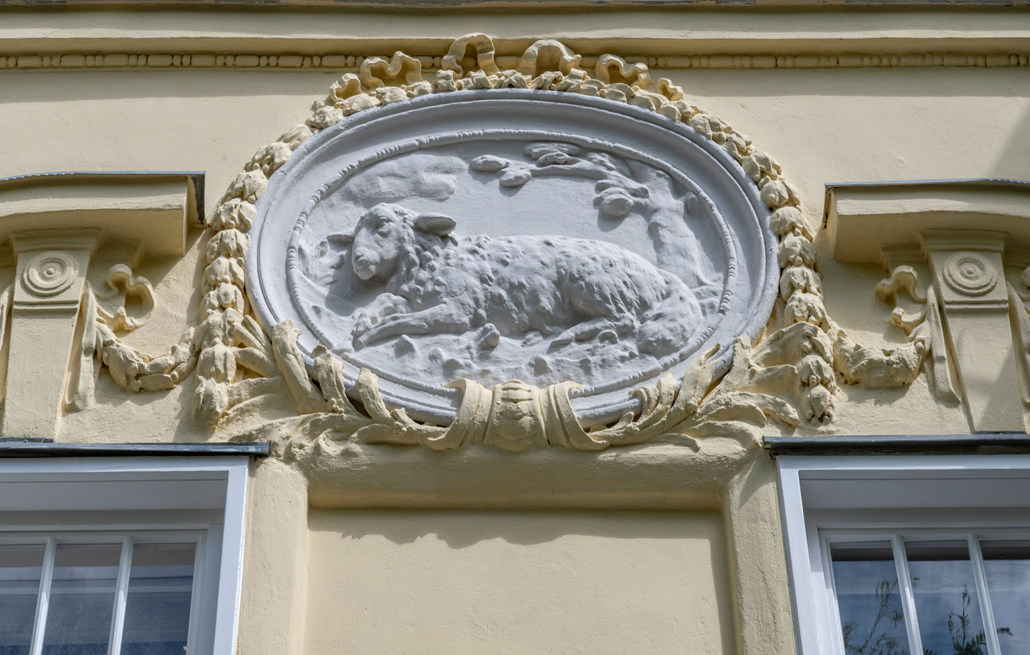 Architekturfotografie, Fassadendetail
