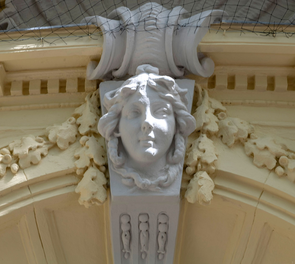 Architekturfotografie, Fassadendetail