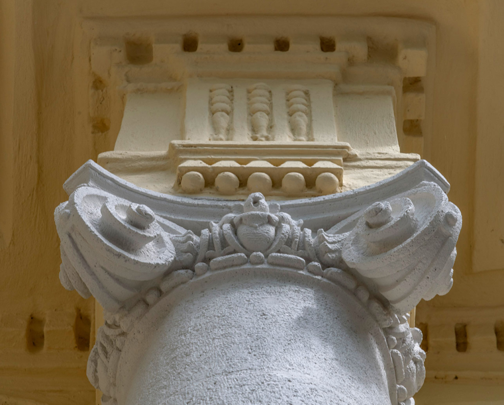 Architekturfotografie, Fassadendetail