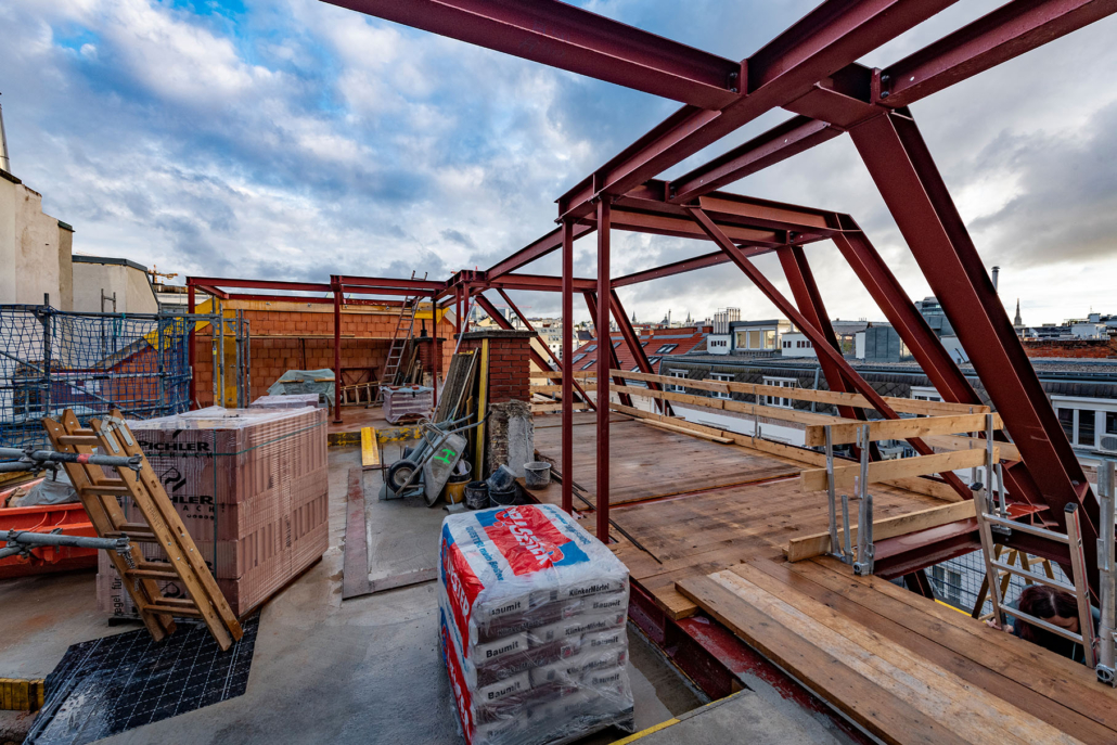 Architekturfotografie, Baudokumentation