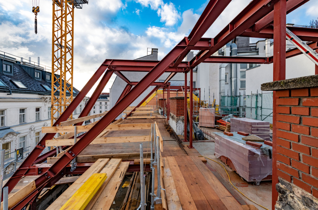 Architekturfotografie, Baudokumentation