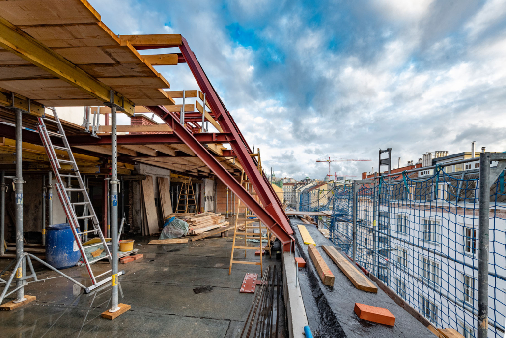Architekturfotografie, Baudokumentation