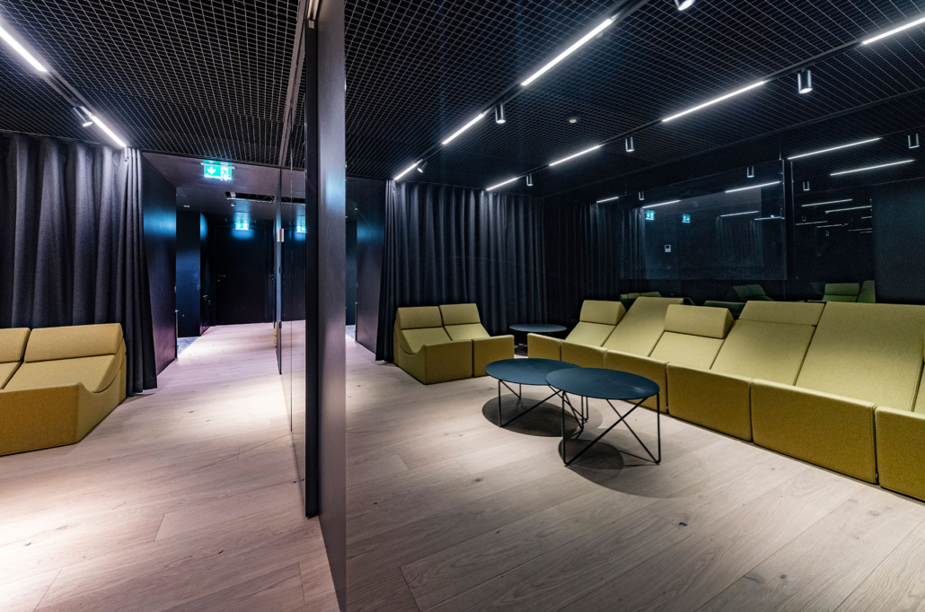 Architekturfotografie, Interieur-Fotografie