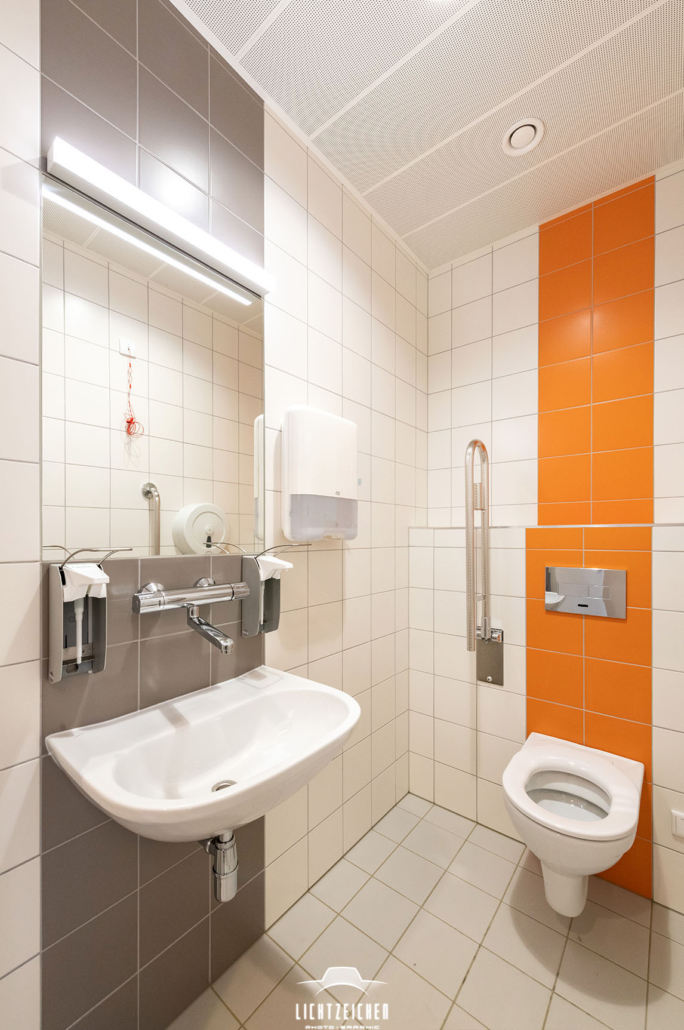 Architekturfotografie, Interieur-Fotografie, Krankenhaus