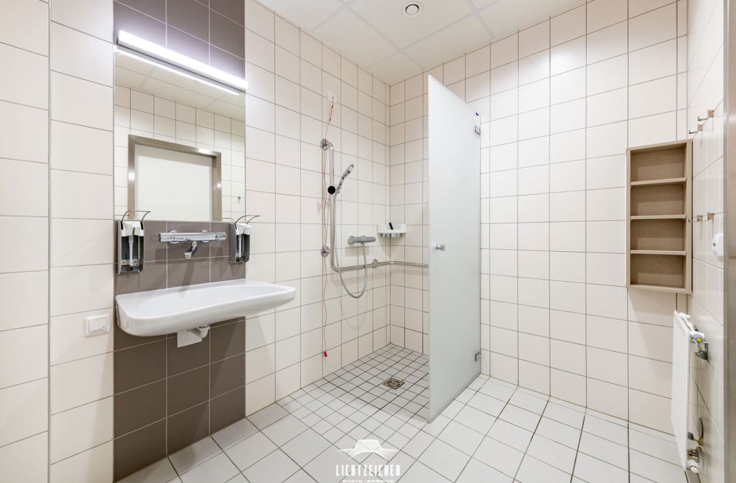 Architekturfotografie, Interieur-Fotografie, Krankenhaus