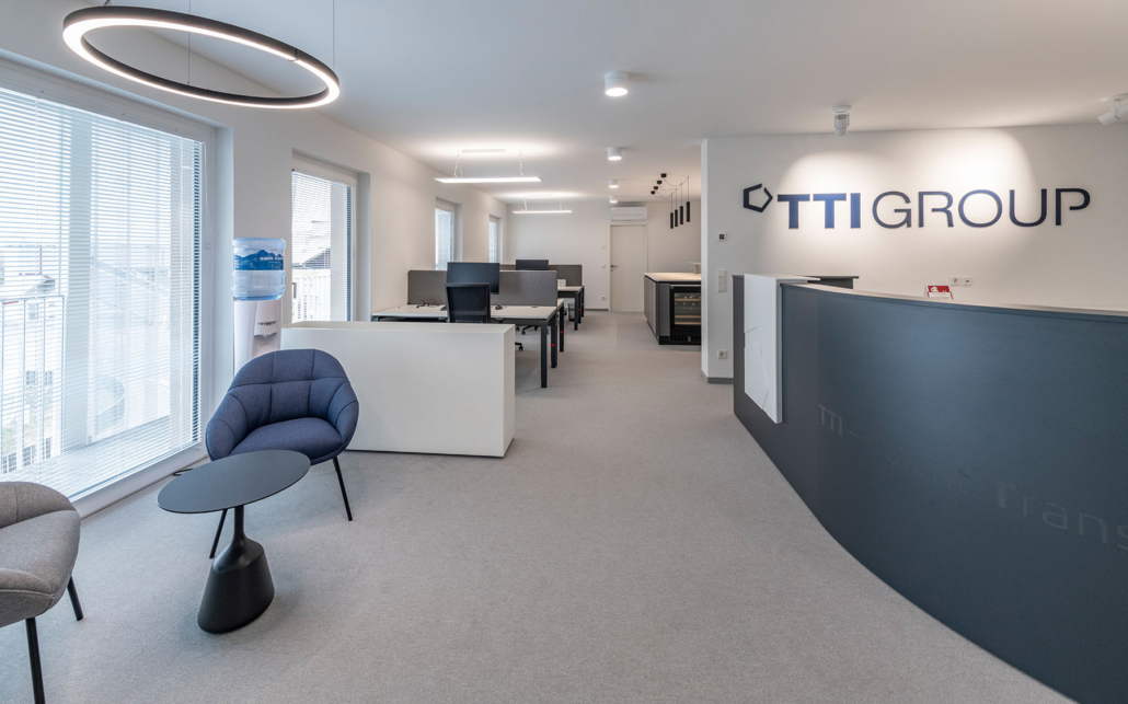 Interieur-Fotografie, Geschäftseinrichtung
