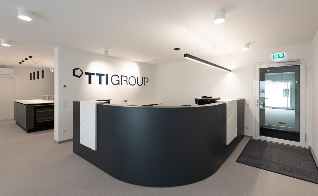 Interieur-Fotografie, Geschäftseinrichtung