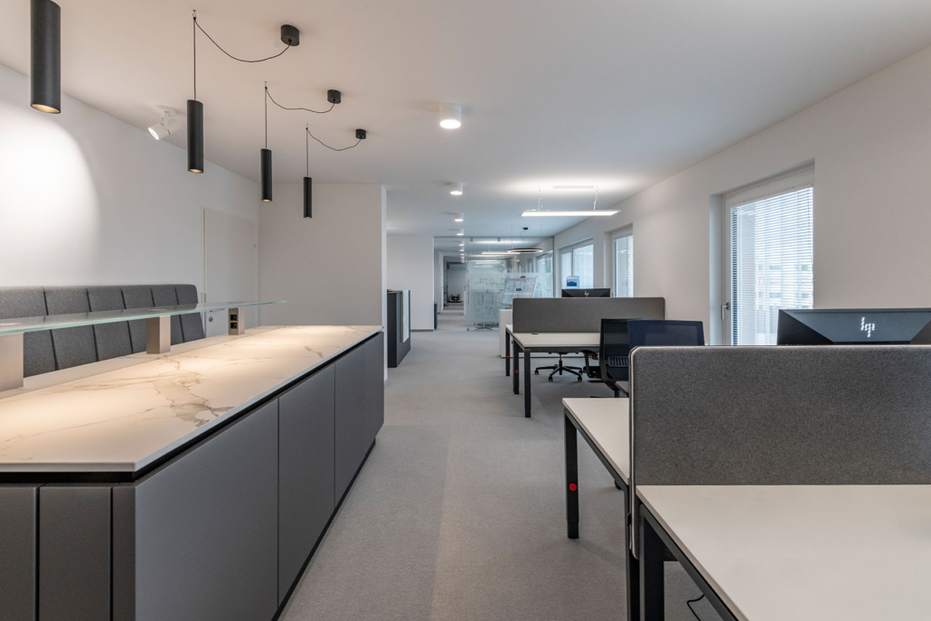 Interieur-Fotografie, Geschäftseinrichtung