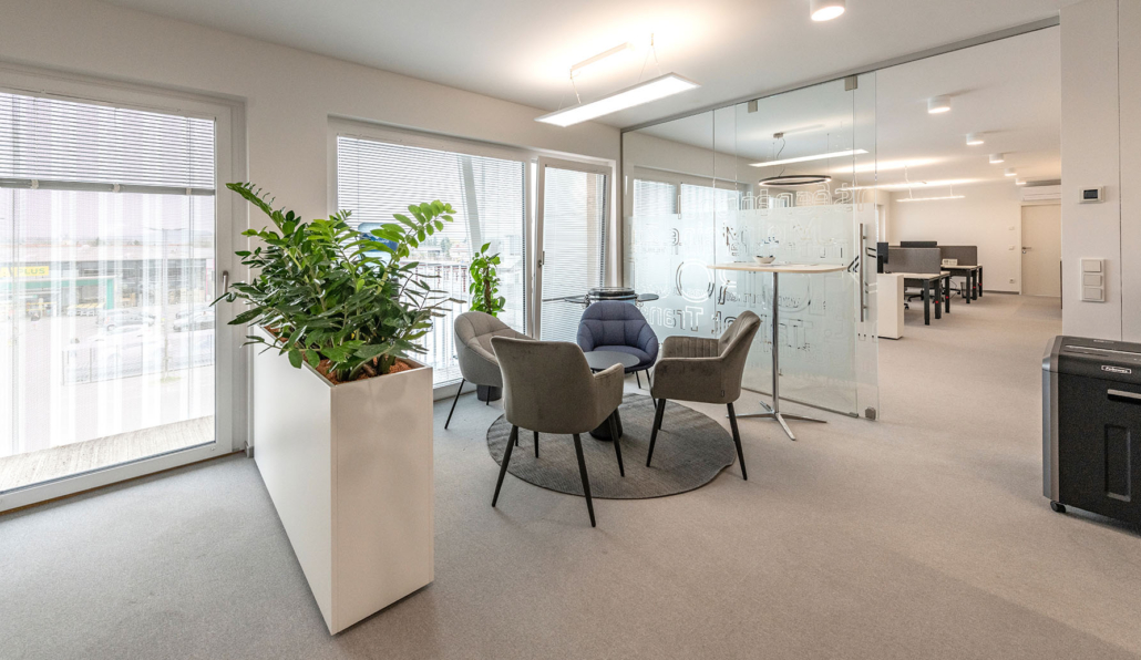 Interieur-Fotografie, Geschäftseinrichtung