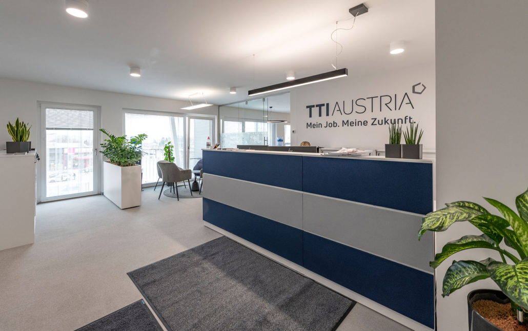 Interieur-Fotografie, Geschäftseinrichtung