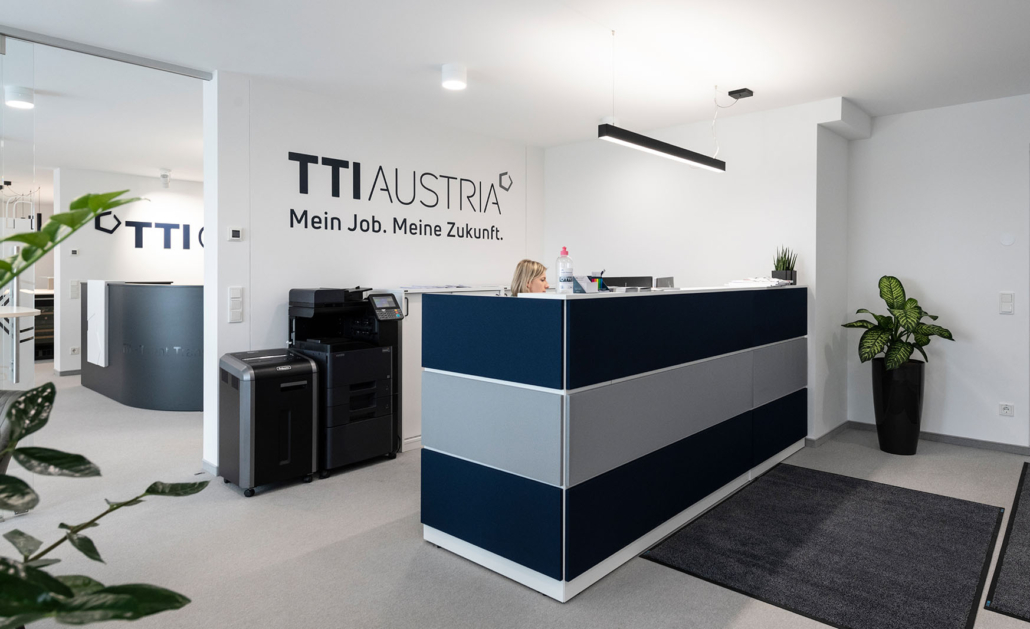 Interieur-Fotografie, Geschäftseinrichtung