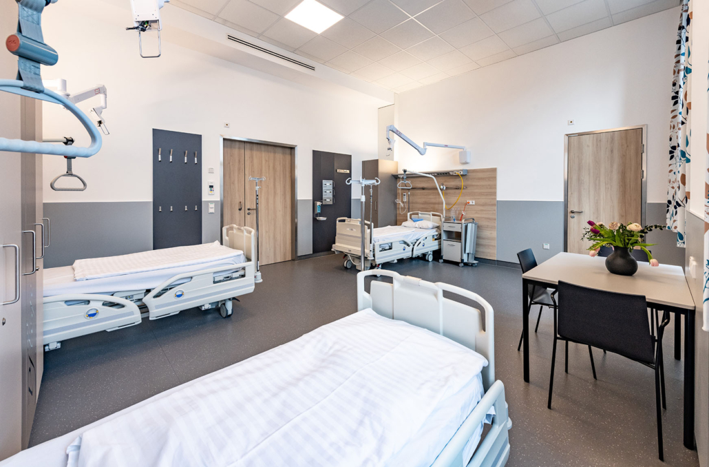 Architekturfotografie, Interieur-Fotografie, Krankenhaus