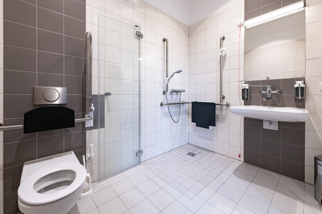Architekturfotografie, Interieur-Fotografie, Krankenhaus