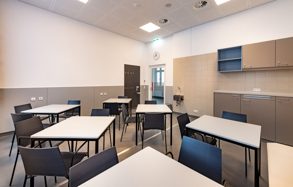 Architekturfotografie, Interieur-Fotografie, Krankenhaus