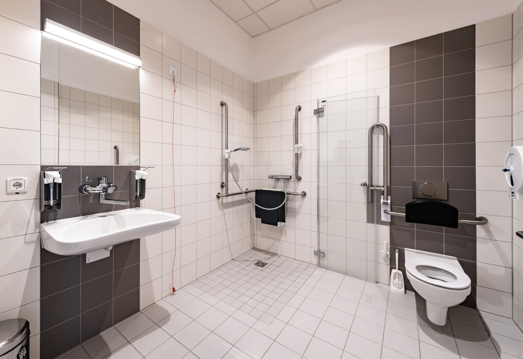 Architekturfotografie, Interieur-Fotografie, Krankenhaus
