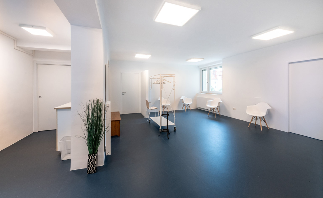 Architekturfotografie, Interieur-Fotografie, Krankenhaus
