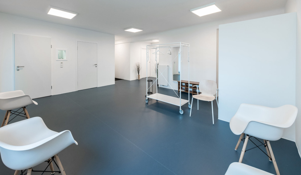 Architekturfotografie, Interieur-Fotografie, Krankenhaus