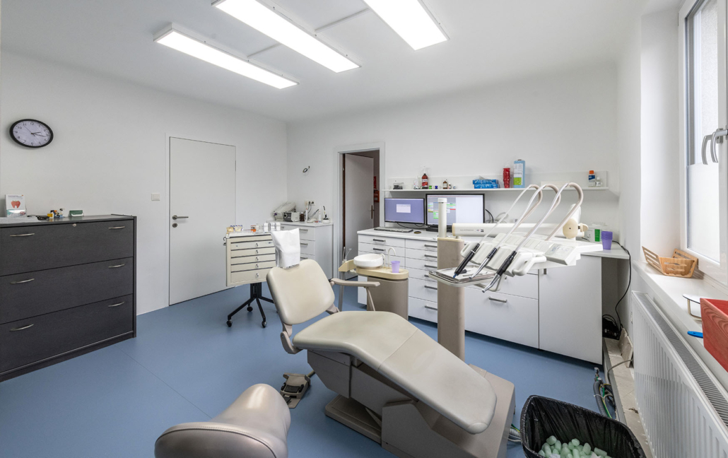 Architekturfotografie, Interieur-Fotografie, Krankenhaus