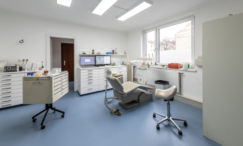 Architekturfotografie, Interieur-Fotografie, Krankenhaus