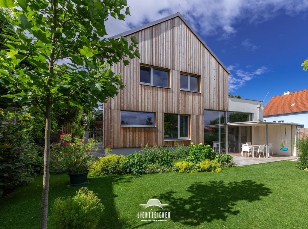 Architekturfotografie, Einfamilienhaus