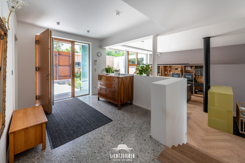 Architekturfotografie, Einfamilienhaus