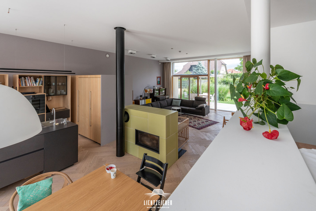 Architekturfotografie, Einfamilienhaus