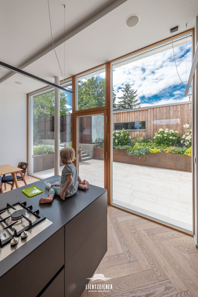 Architekturfotografie, Einfamilienhaus