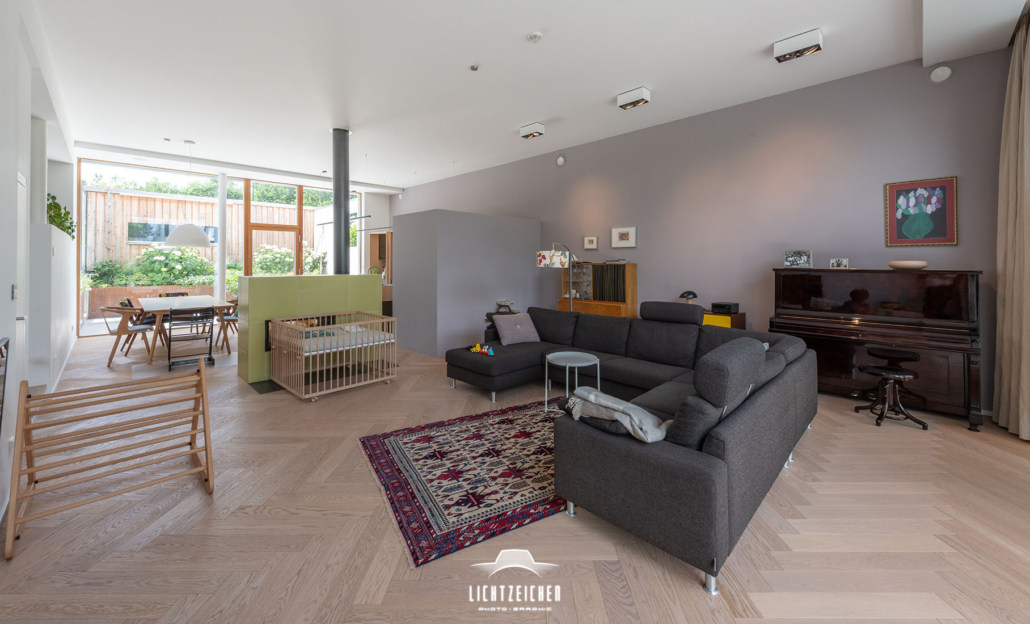 Architekturfotografie, Einfamilienhaus