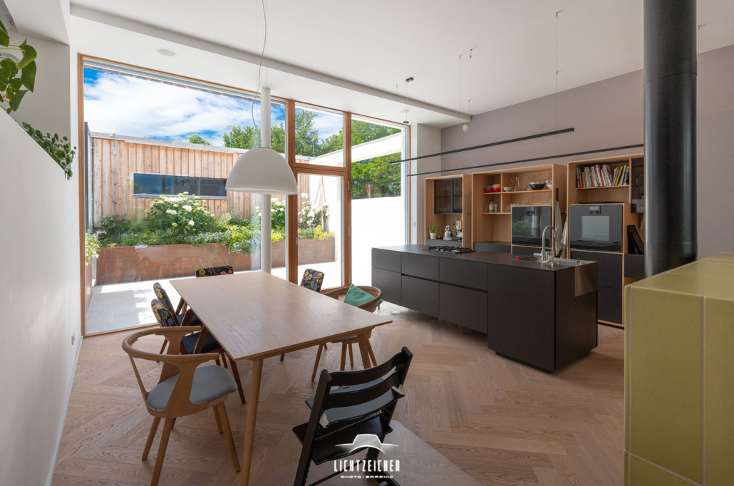 Architekturfotografie, Einfamilienhaus
