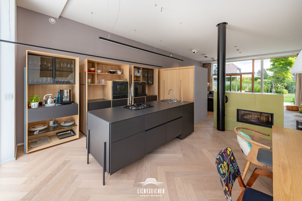 Architekturfotografie, Einfamilienhaus