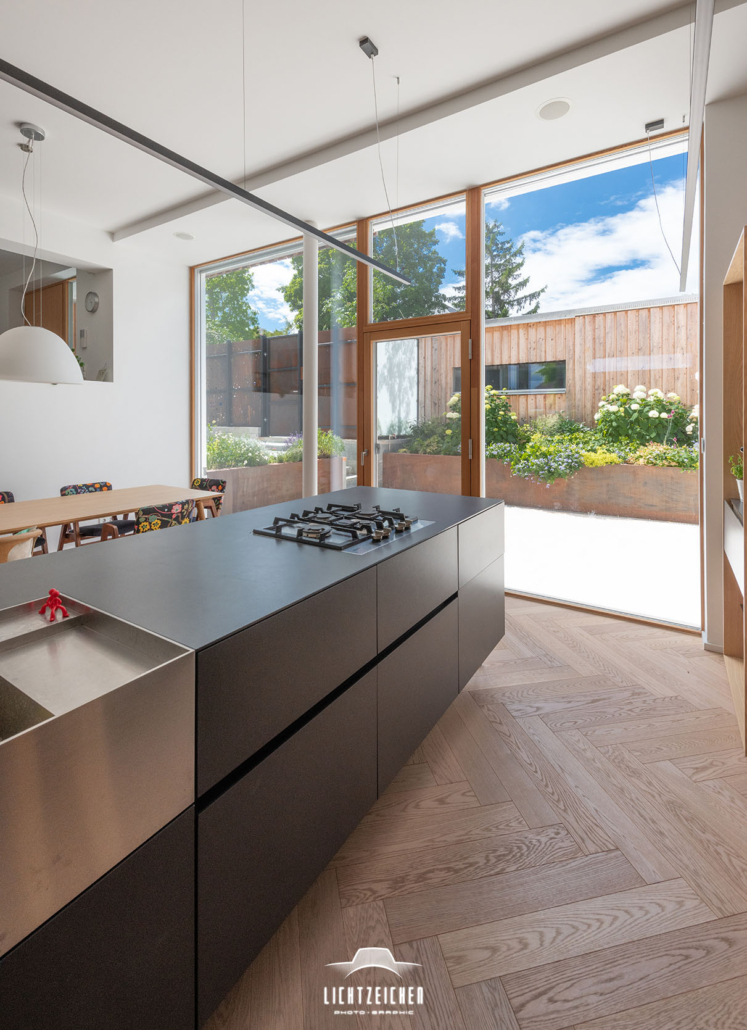 Architekturfotografie, Einfamilienhaus
