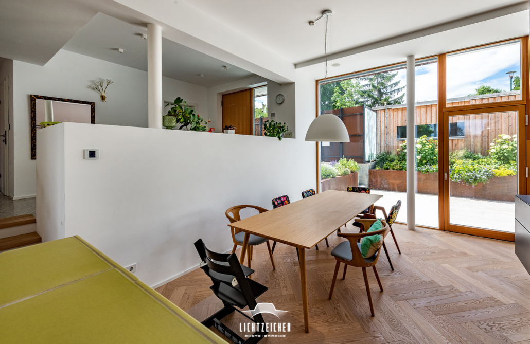 Architekturfotografie, Einfamilienhaus