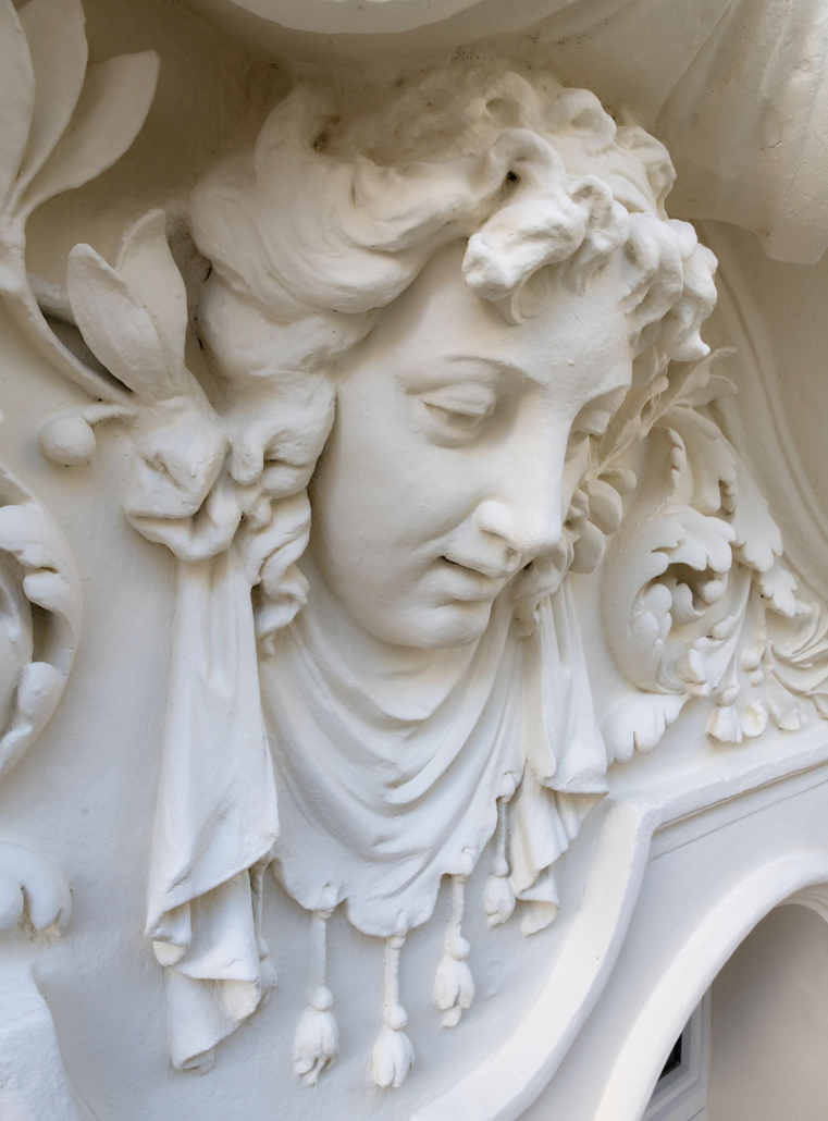 Architekturfotografie, Fassadendetail