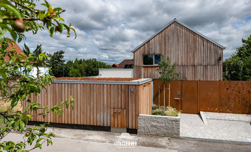 Architekturfotografie, Einfamilienhaus