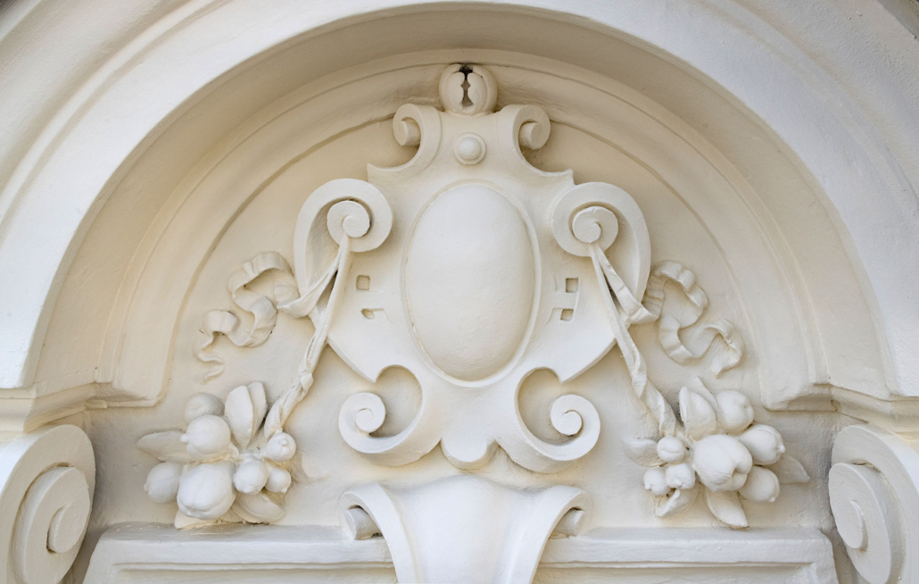 Architekturfotografie, Fassadendetail