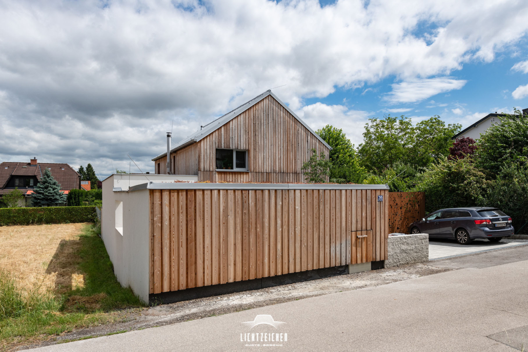 Architekturfotografie, Einfamilienhaus