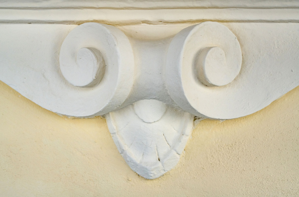 Architekturfotografie, Fassadendetail