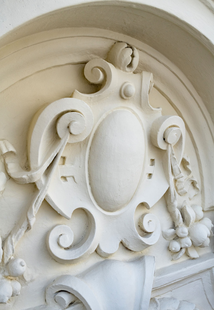 Architekturfotografie, Fassadendetail