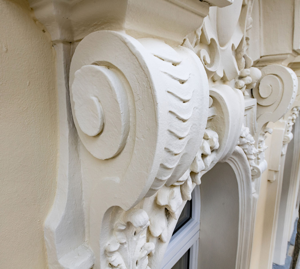 Architekturfotografie, Fassadendetail
